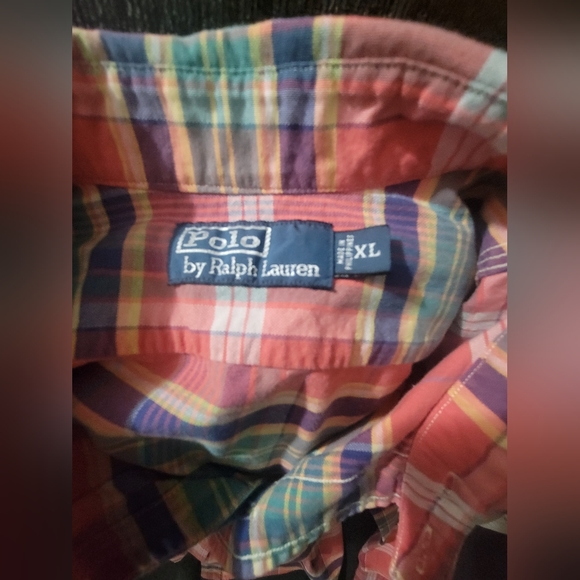 Polo Ralph Lauren Plaid Long Sleeve Button-down Shirt Bundle - Picture 4 of 8